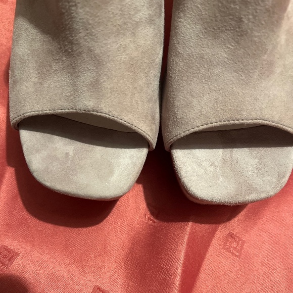 Jeffrey Campbell Square Platform Mules - EUC - Picture 9 of 12